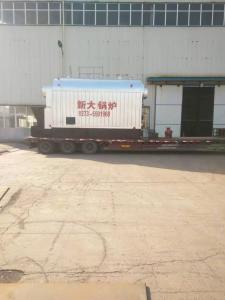 燃油燃氣6噸鍋爐發貨